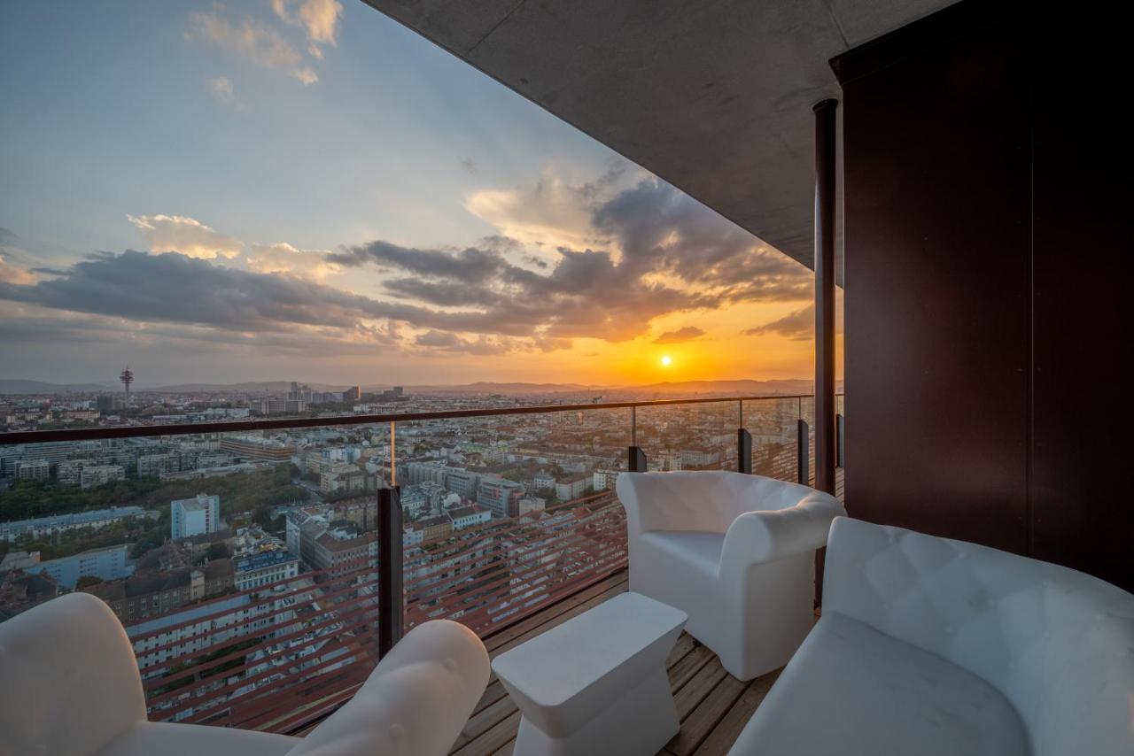 Exclusive 2Br Skyline Penthouse By Hm Διαμέρισμα Βιέννη Εξωτερικό φωτογραφία