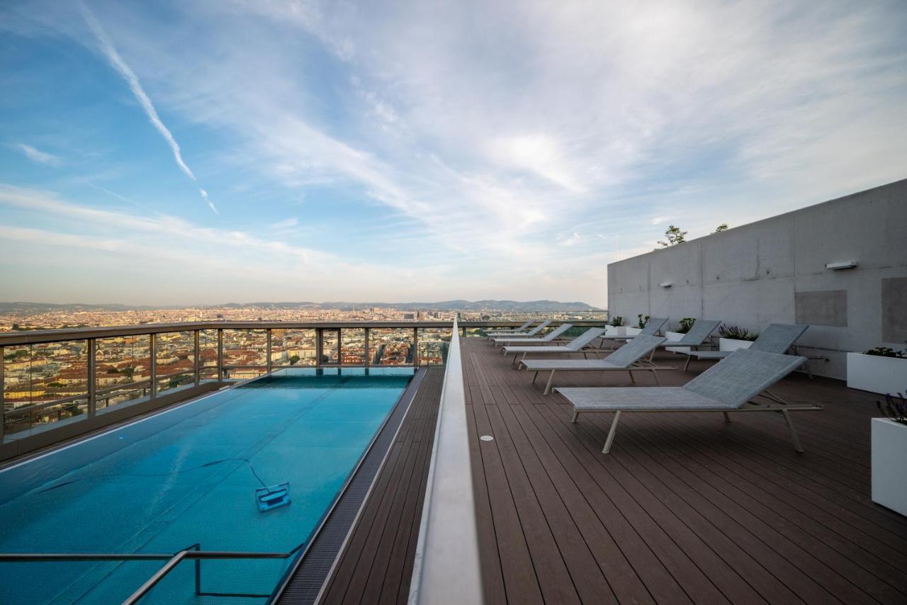 Exclusive 2Br Skyline Penthouse By Hm Διαμέρισμα Βιέννη Εξωτερικό φωτογραφία