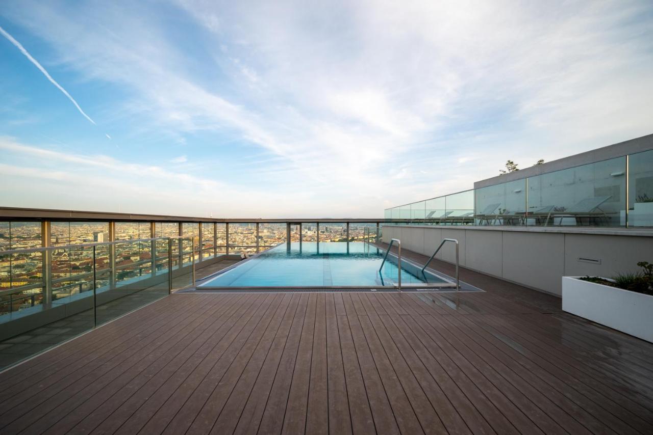 Exclusive 2Br Skyline Penthouse By Hm Διαμέρισμα Βιέννη Εξωτερικό φωτογραφία