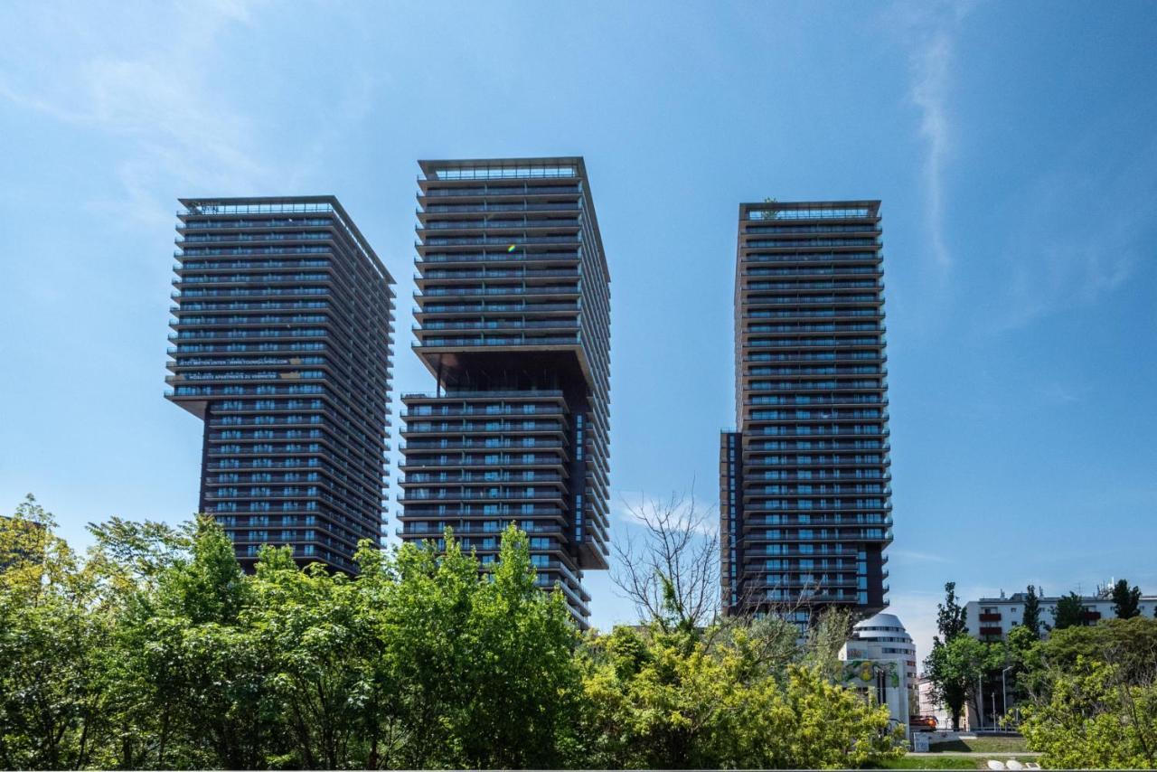 Exclusive 2Br Skyline Penthouse By Hm Διαμέρισμα Βιέννη Εξωτερικό φωτογραφία